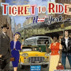 Ticket to Ride: New York (SVE)