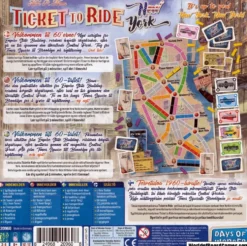 Ticket to Ride: New York (SVE)