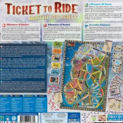 Ticket to Ride: Northern Lights (SVE)