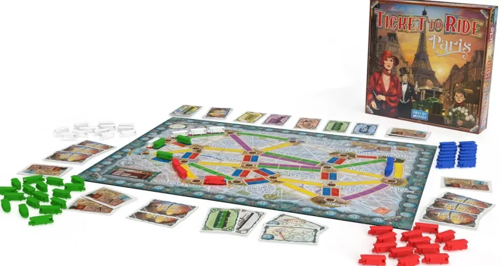 Ticket To Ride: Paris