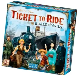 Ticket to Ride: Rails & Sails (ENG)