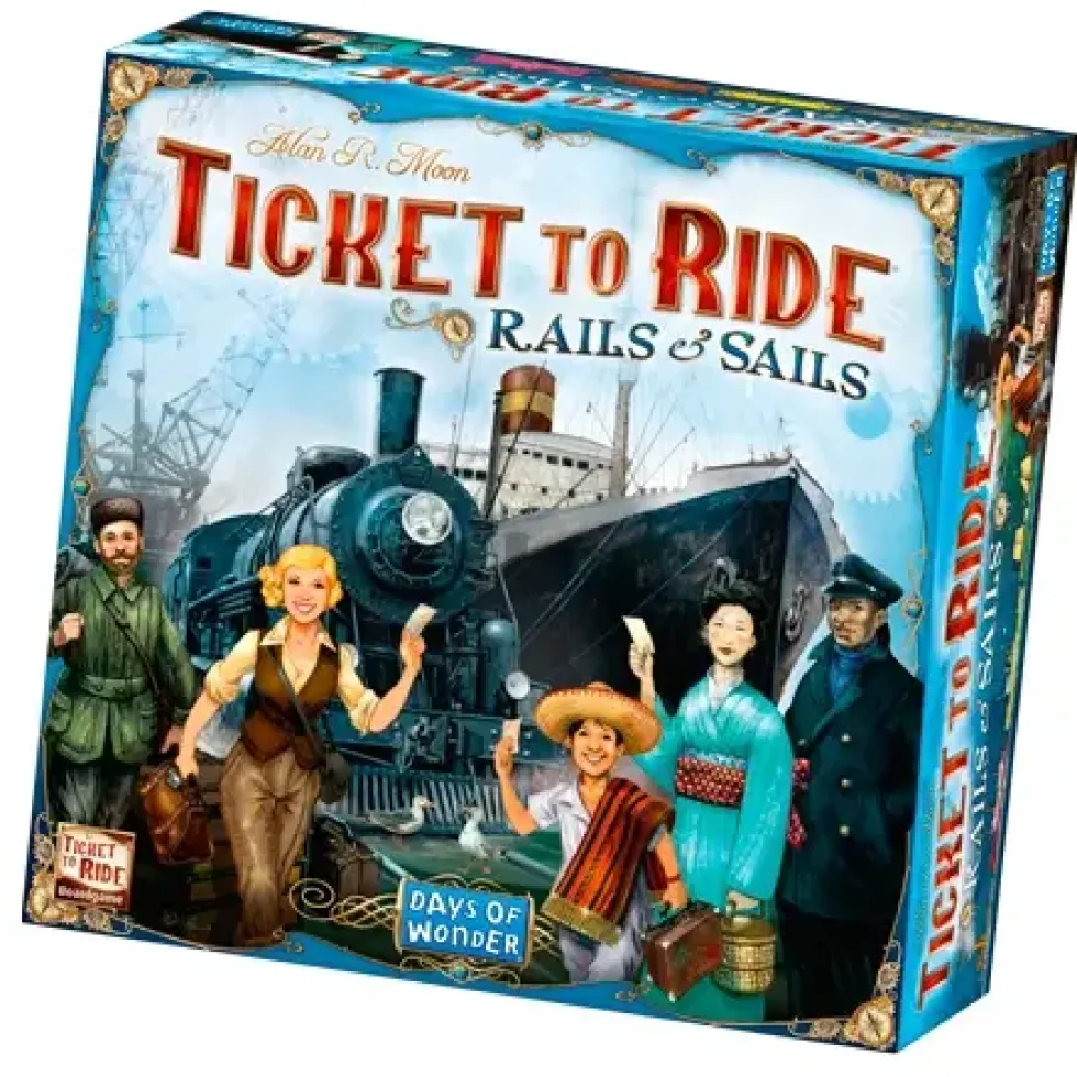 Ticket to Ride: Rails & Sails (ENG)