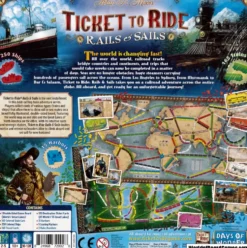 Ticket to Ride: Rails & Sails (ENG)