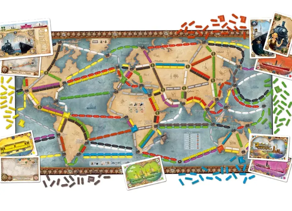 Ticket to Ride: Rails & Sails (ENG)