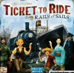 Ticket to Ride: Rails & Sails (ENG)
