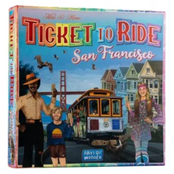 Ticket to Ride: San Francisco (ENG)