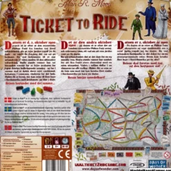 Ticket to Ride (SVE)