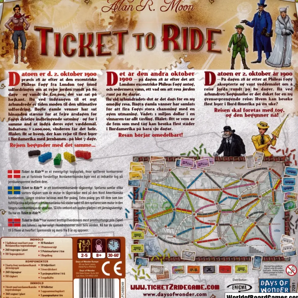 Ticket to Ride (SVE)