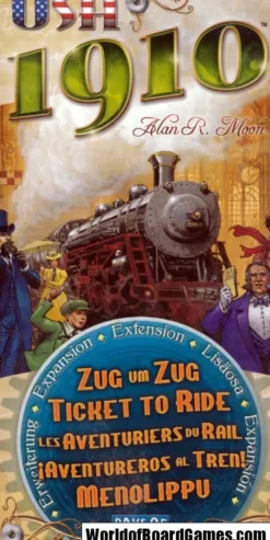 Ticket to Ride: USA 1910 (Exp.)