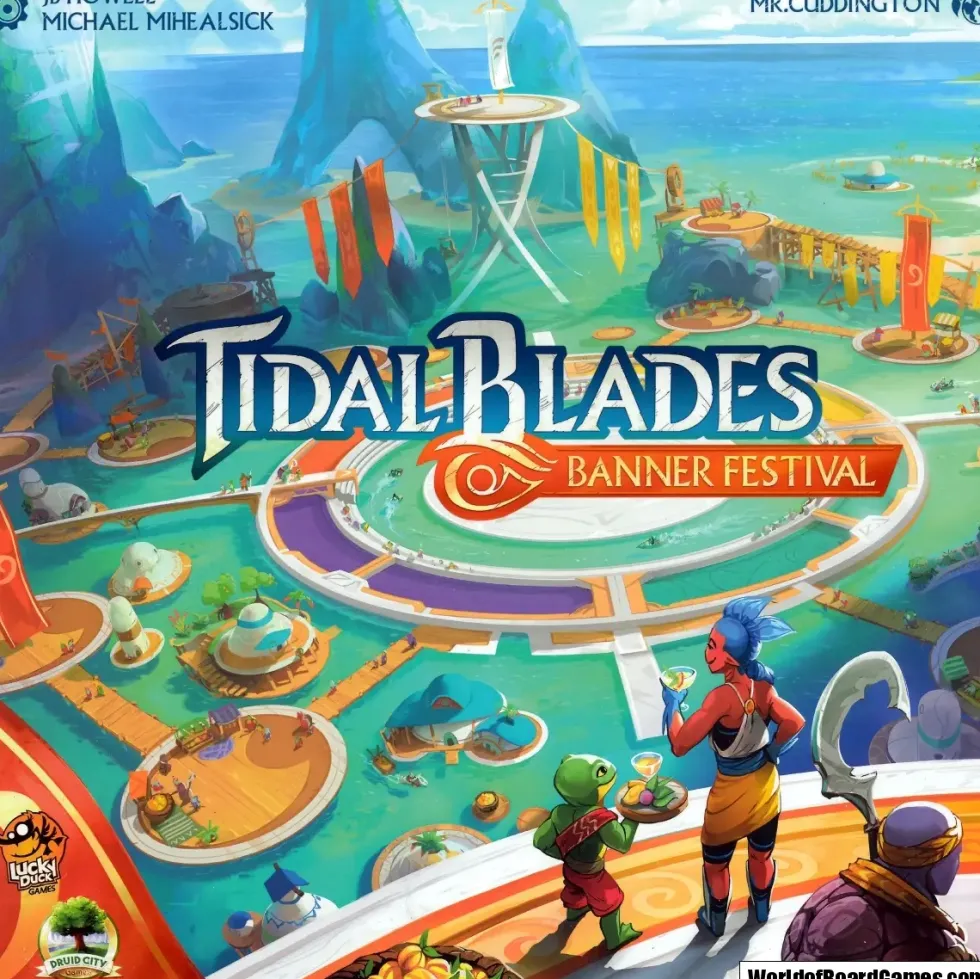 Tidal Blades: Banner Festival