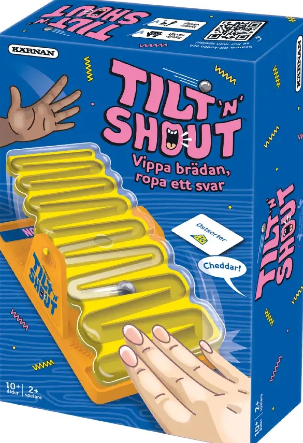Tilt 'n' Shout