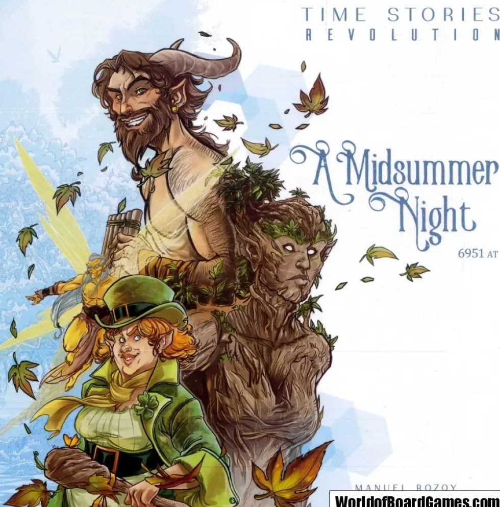 T.I.M.E Stories Revolution: A Midsummer Night