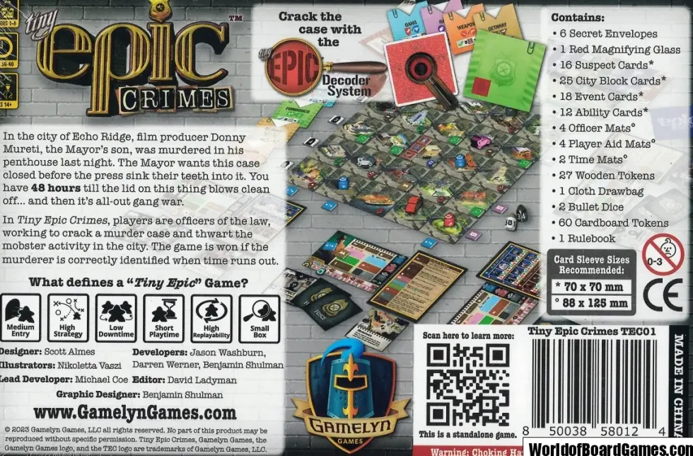 Tiny Epic Crimes