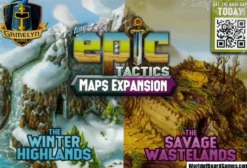 Tiny Epic Tactics: Maps Expansion (Exp.)