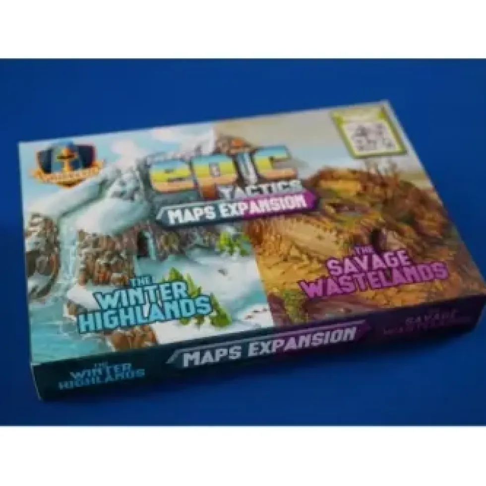 Tiny Epic Tactics: Maps Expansion (Exp.)