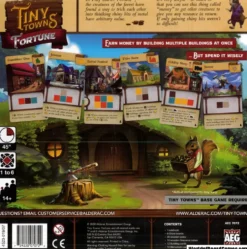 Tiny Towns: Fortune (Exp.)