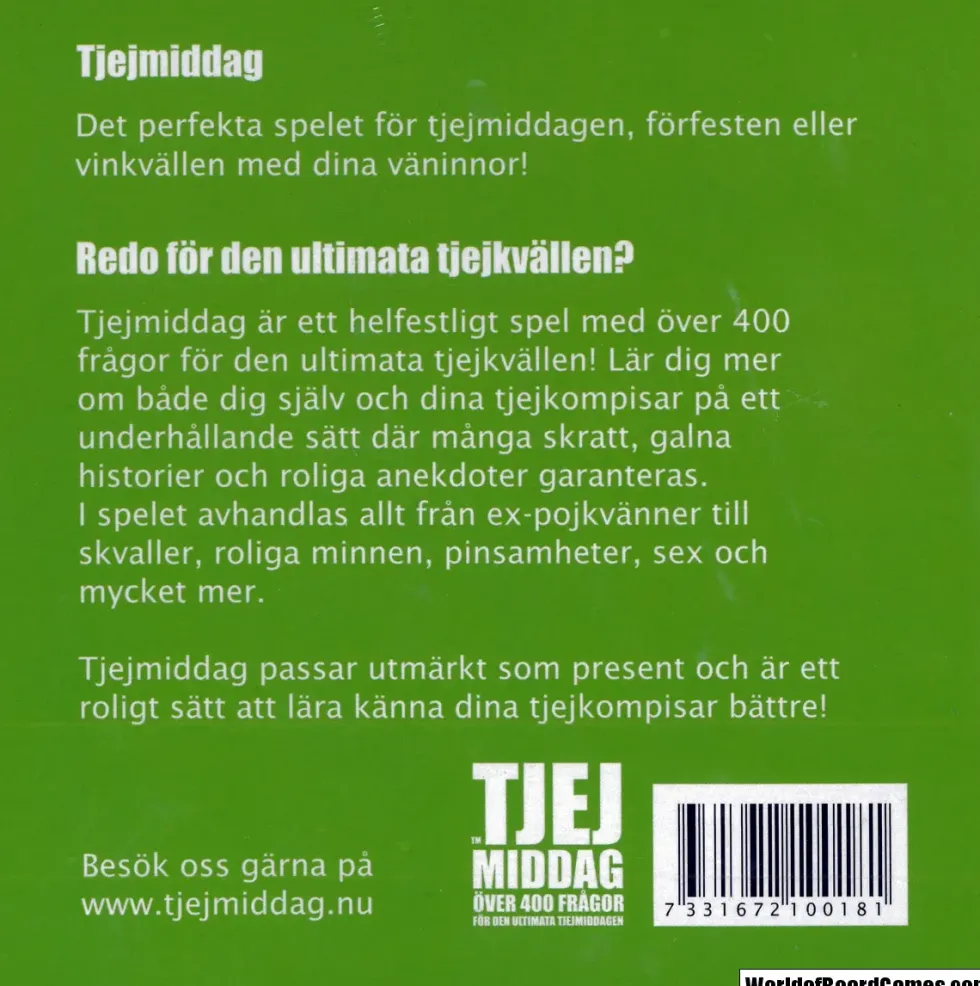 Tjejmiddag
