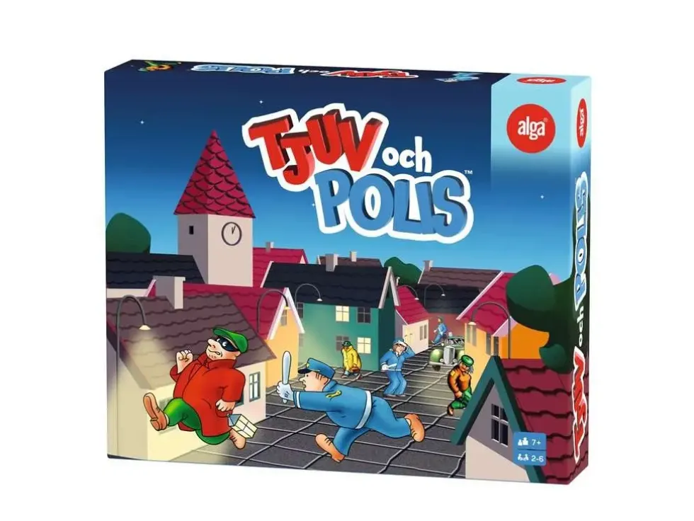 Tjuv och polis
