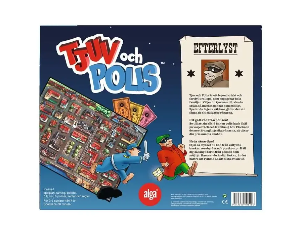 Tjuv och polis
