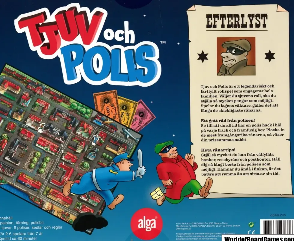 Tjuv och polis
