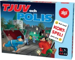 Tjuv och polis - Kortspel