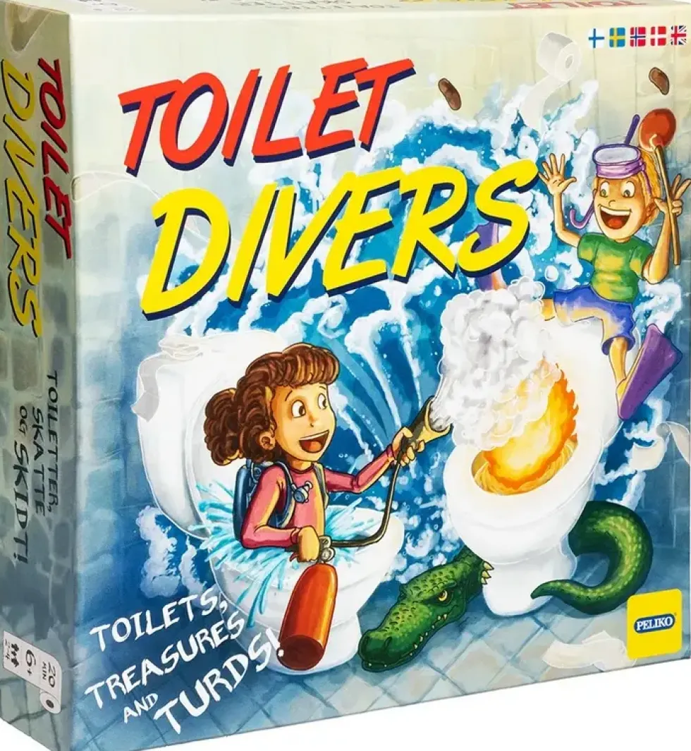 Toilet Divers