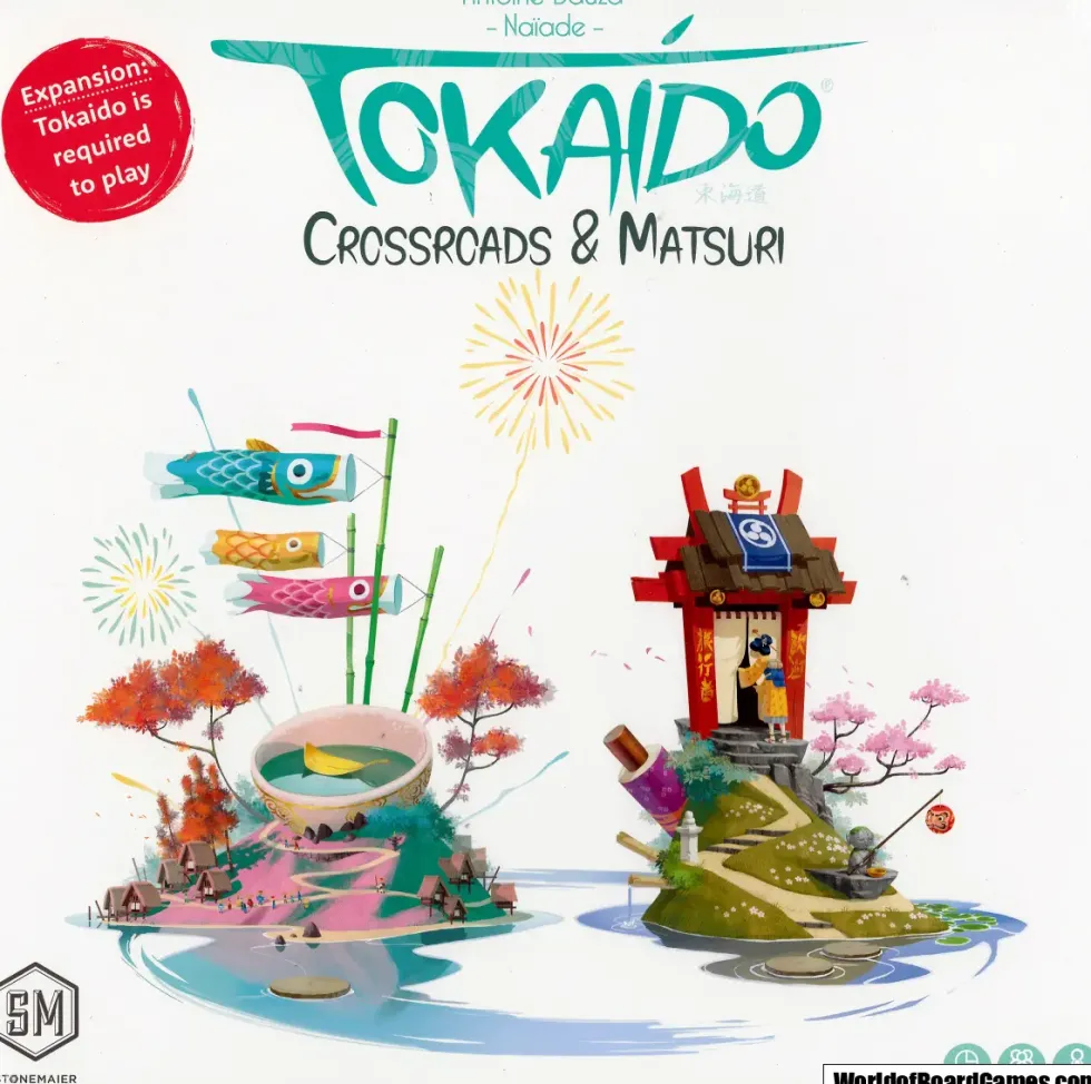 Tokaido: Crossroads & Matsuri (Exp.)