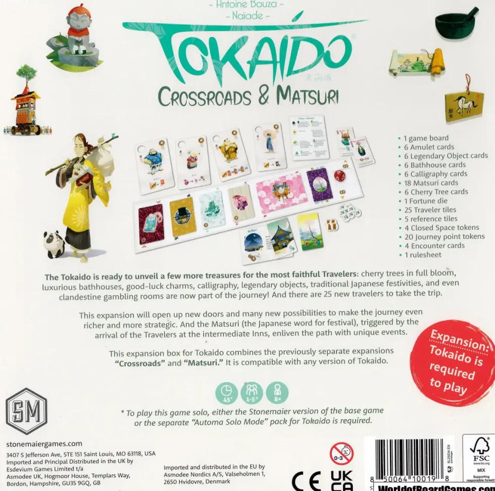 Tokaido: Crossroads & Matsuri (Exp.)