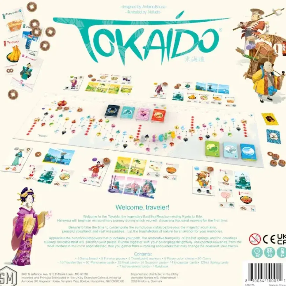 Tokaido (ENG)