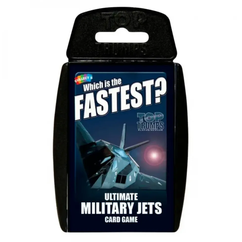 Top Trumps: Ultimate Military Jets