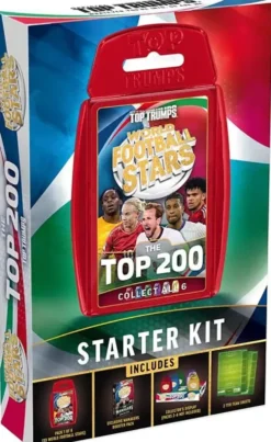 Top Trumps: World Football Stars Starter Kit (Red)