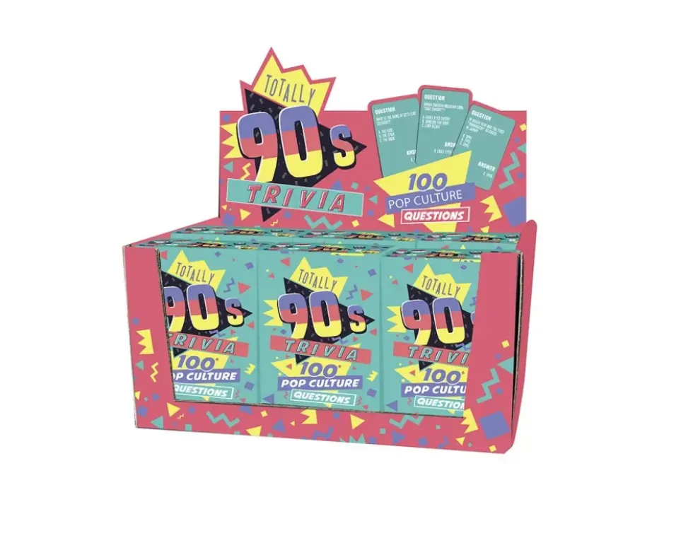 Totally 90s Trivia