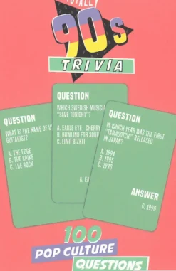 Totally 90s Trivia
