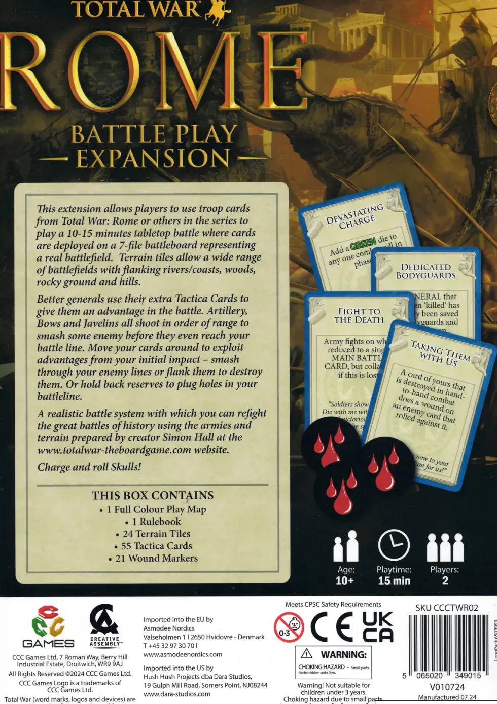 Total War: Rome - Battle Play (Exp.)