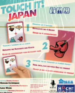 Touch it - Japan