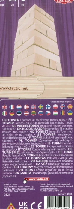 Tower (Rasande Tornet) - Tactic
