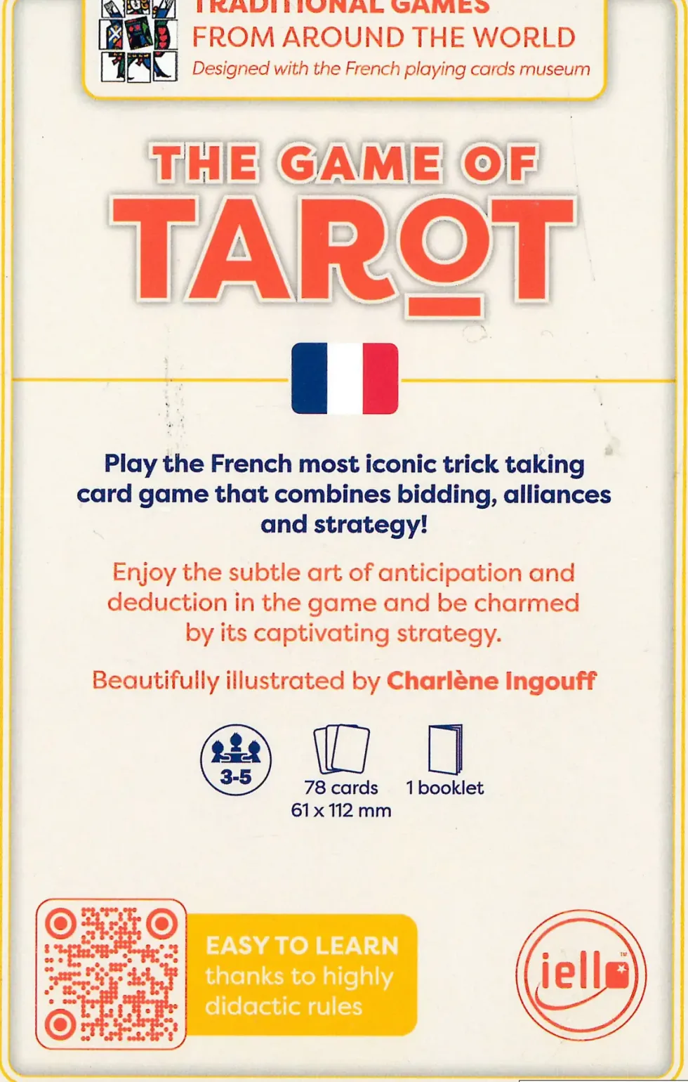 Traditional Games: Tarot