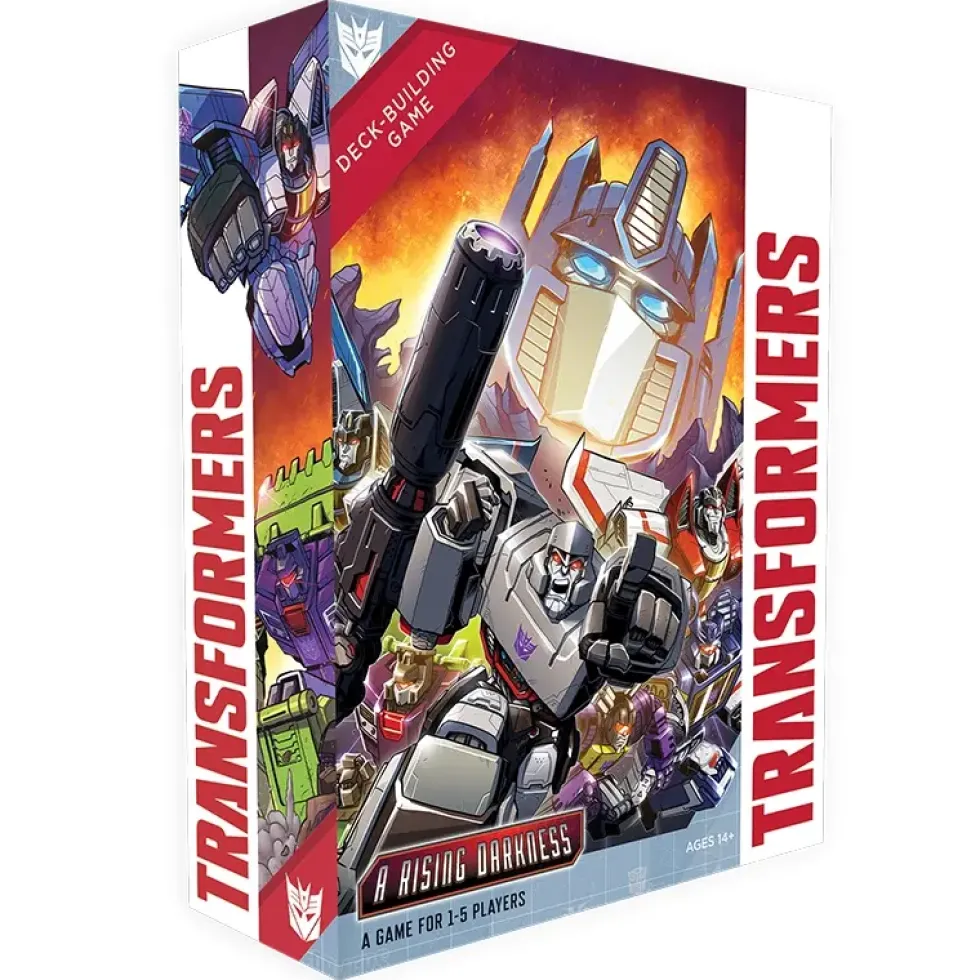 Transformers Deck-Building Game: A Rising Darkness