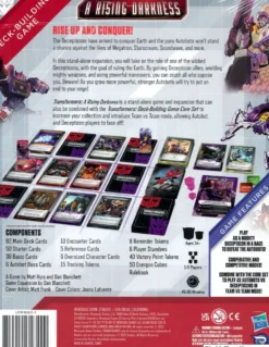 Transformers Deck-Building Game: A Rising Darkness