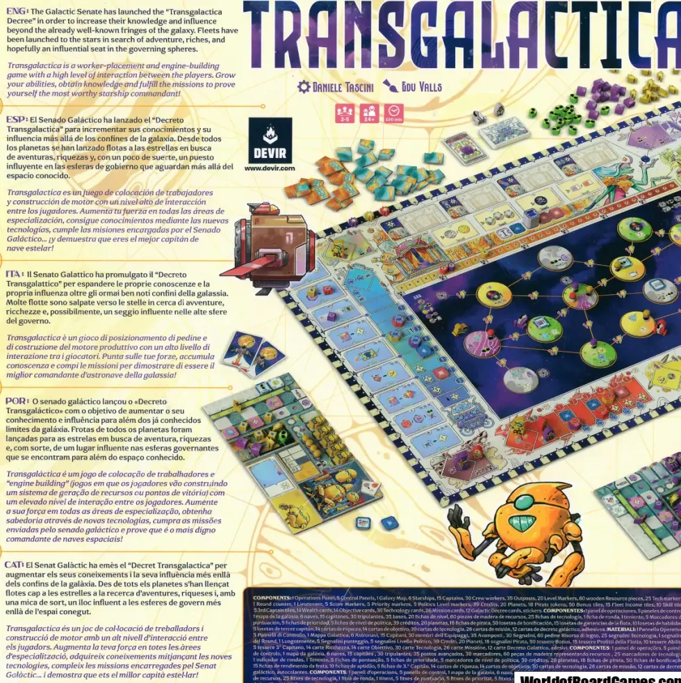 Transgalactica