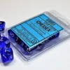 Translucent - Blue - d10, 10 st