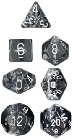 Translucent - Clear - Dice Set