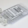 Translucent - Clear - d10, 10 st