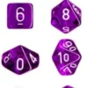 Translucent - Purple - Dice Set