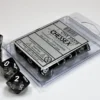 Translucent - Smoke - d10, 10 st