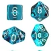 Translucent - Teal - Dice Set