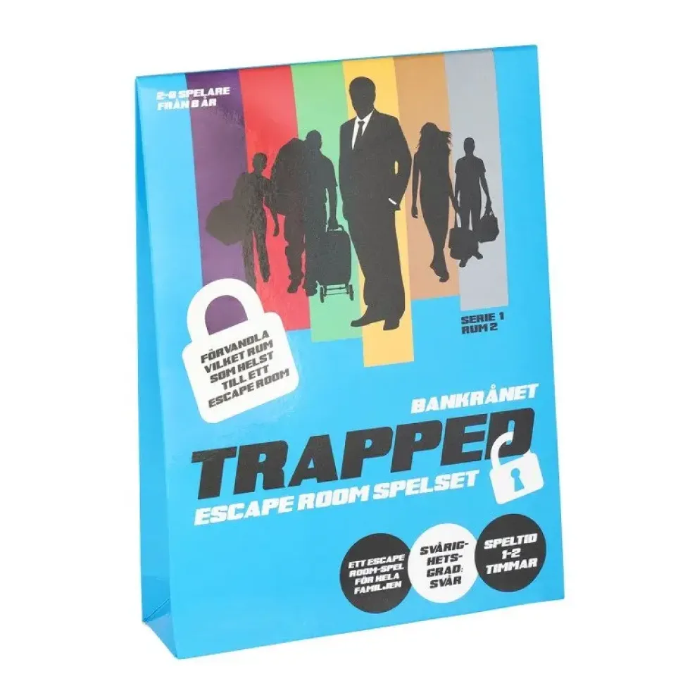 Trapped - Bankrånet