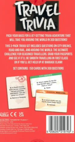 Travel Trivia (ENG)