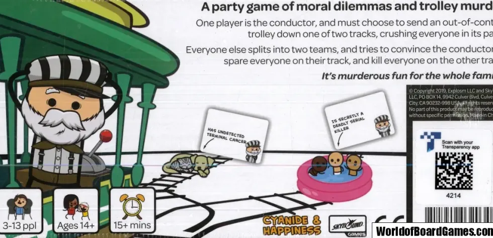 Trial by Trolley (ENG)