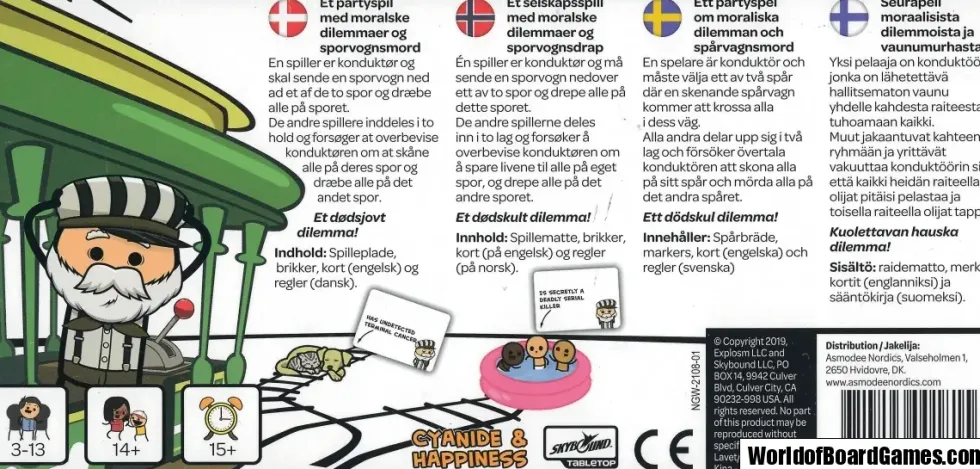 Trial by Trolley (SVE)